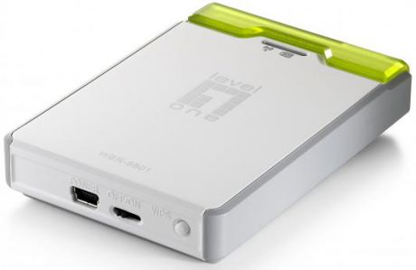 Маршрутизатор Level One WBR-6801 802.11n 150Mbps 2.4 ГГц белый
