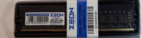 Оперативная память 8Gb PC4-17000 2133MHz DDR4 DIMM Zeon D421NM11-8