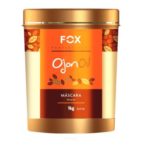 Fox Professional Питательная маска c маслом ореха пальмы ожон Ojon Oil , 1 л