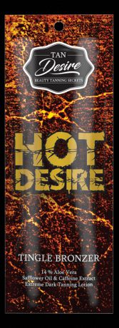 Tan Desire Лосьон для загара с бронзатором Hot Desire, 15 мл