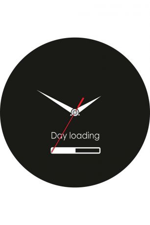 Часы настенные "Day Loading"
