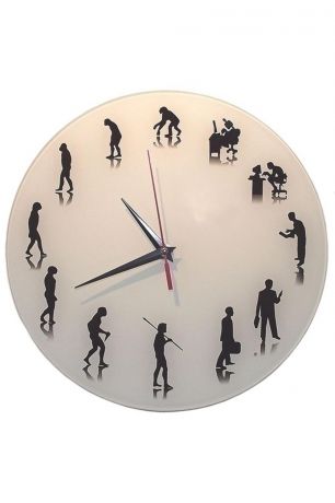 Часы настенные "Эволюция"