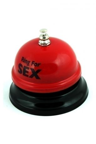 Звонок настольный "Ring for SEX"