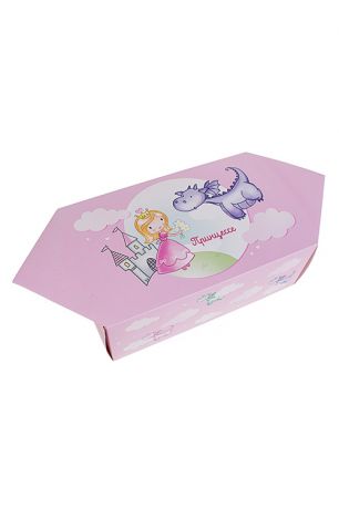 Коробка-конфета подарочная "Принцессе"