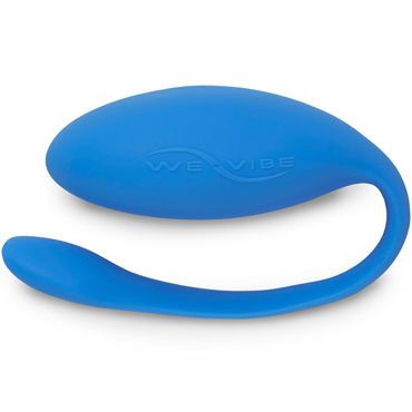 We-Vibe Jive, синий Перезаряжаемый смарт-вибратор