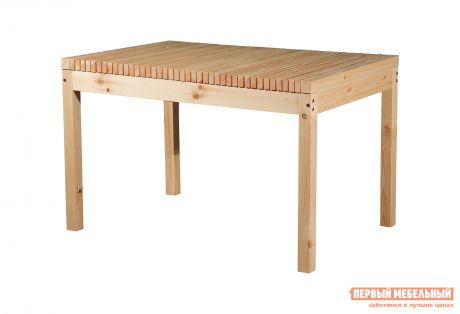 Обеденный стол из сосны для дачи Timberica Стол Лахти