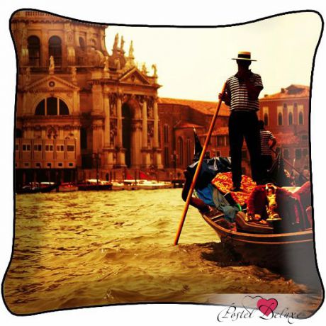 Декоративные подушки Fototende Декоративная подушка Каналы Венеции