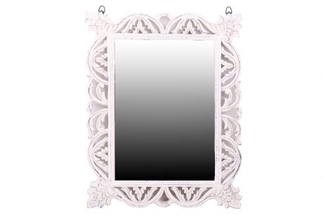 Зеркала Ганг Оправа для зеркала Alexis Цвет: Белый (2х55х71 см)