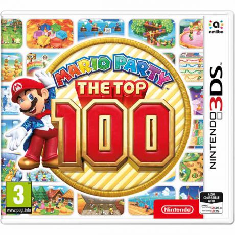 Игра для Nintendo Mario Party: The Top 100