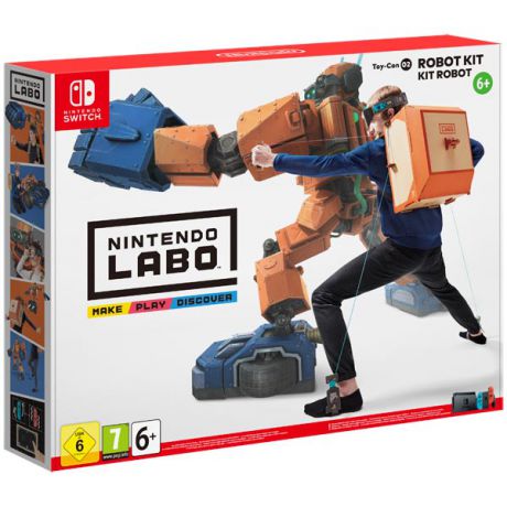 Игра для Nintendo Labo Toy-Con 02 Robot Kit