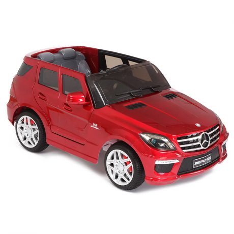 Электромобиль Joy Automatic Mercedes Benz ML63 металлик с пультом BT (лицензия)