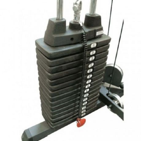 Весовой стек 136 кг, опция для тренажера Body-Solid SP300