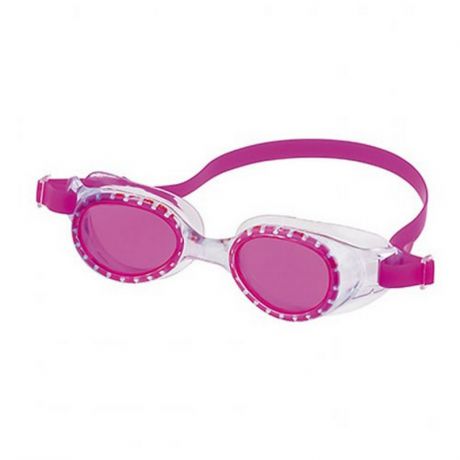 Очки для плавания Fashy Rocky Jr, 4107-00-91 розовые линзы, прозрачная оправа