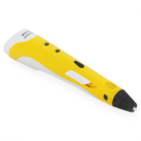 3D ручка Мастер-Пластер Просто, желтая