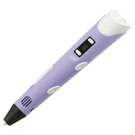 3D ручка Cactus CS-3D-PEN-A-PL PLA ABS LCD, фиолетовый