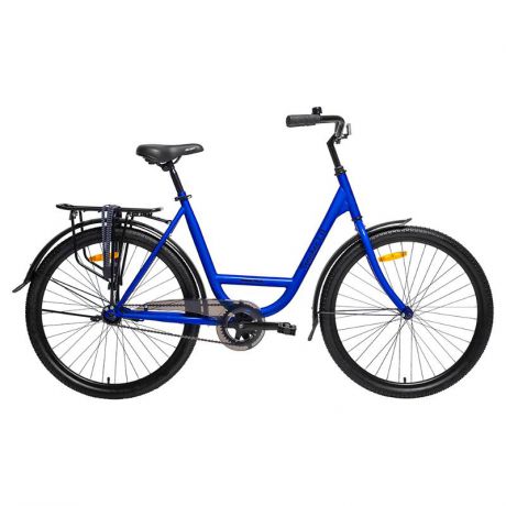 Велосипед Аист Tracker 1.0 26", рама 19,5 голубой