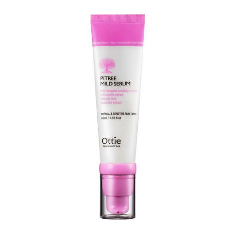 Успокаивающая сыворотка для лица Ottie Pitree Mild Serum