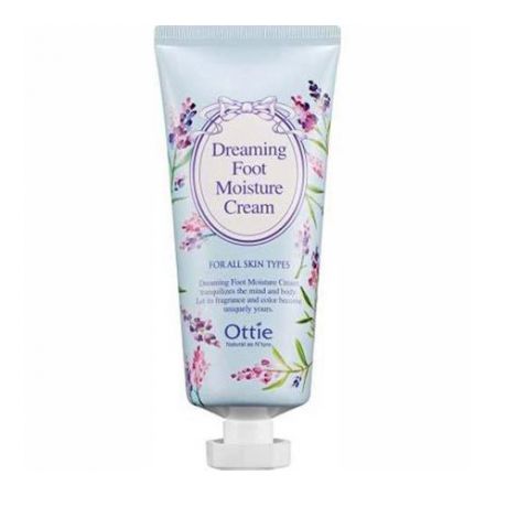 Увлажняющий и дезодорирующий крем для ног Ottie Dreaming Foot Moisture Cream
