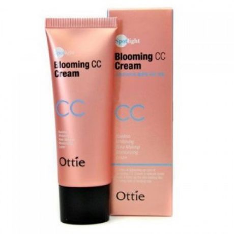 CC крем для лица Ottie Spotlight Blooming CC Cream