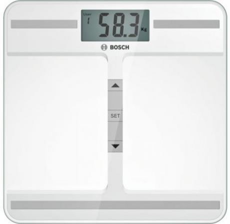 Весы напольные Bosch PPW421 белый