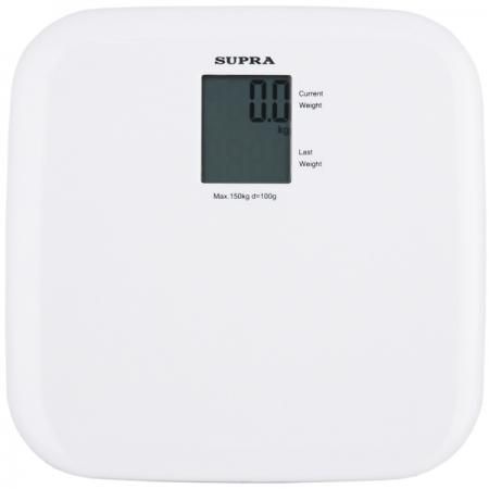 Весы напольные Supra BSS-6051 WH белый
