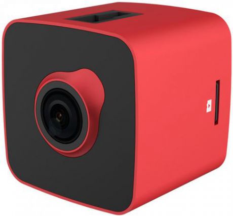 Автомобильный видеорегистратор Prestigio RoadRunner CUBE FHD@30fps,1.5",2 MP camera,140°,150 mAh,WiFi,G-sensor,red/black,Metal+Plastic. (A3PCDVRR530WR