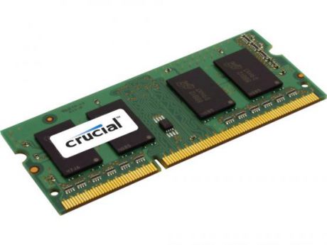 Оперативная память для ноутбука 2Gb (1x2Gb) PC3-12800 1600MHz DDR3 SO-DIMM CL11 Crucial CT25664BF160BJ