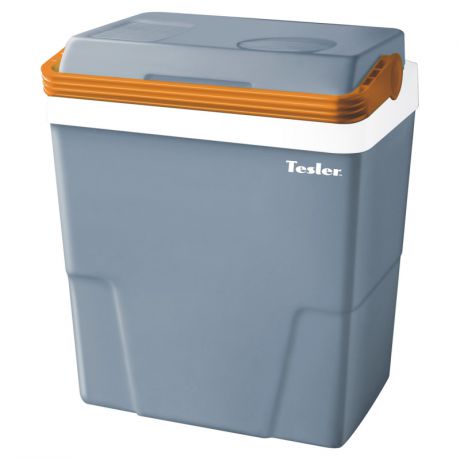 Термоэлектрический автохолодильник TESLER TCF-2212 Серый, 22л, макс охлаждение 16-22° ниже температуры окр. среды(не ниже 5°)