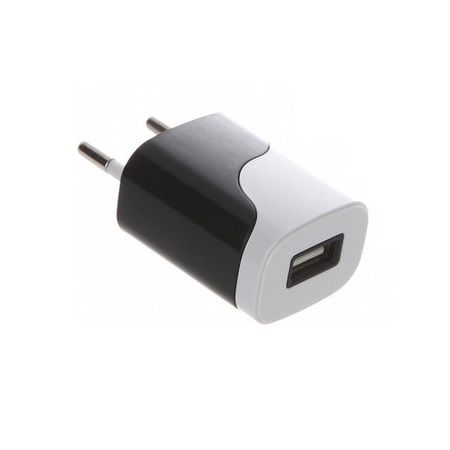 Сетевое зарядное устройство Continent ZN10-194BK 1A USB черный