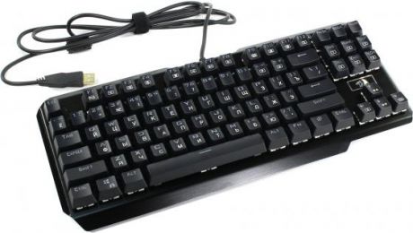 Клавиатура проводная Redragon Usas USB черный