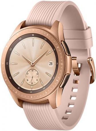Смарт-часы Samsung Galaxy Watch SM-R810, Розовое золото (SM-R810NZDASER)