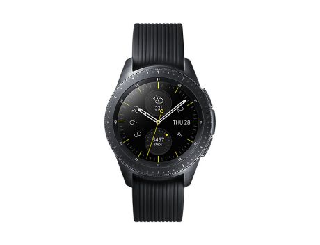 Смарт-часы Samsung Galaxy Watch SM-R810, Глубокий черный (SM-R810NZKASER)