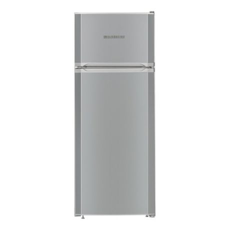 Холодильник LIEBHERR CTPsl 2521, двухкамерный, серебристый