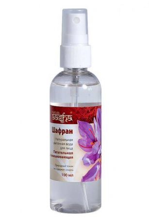 Цветочная вода шафран Aasha Herbals (100 мл)