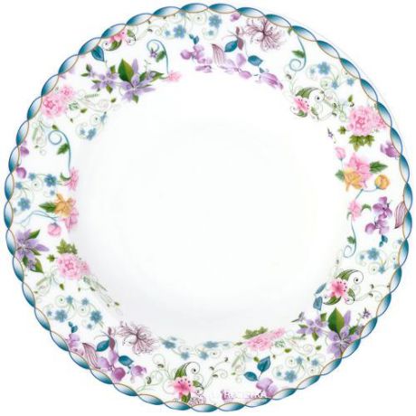 Тарелка суповая Fioretta, Versailles, 22 см