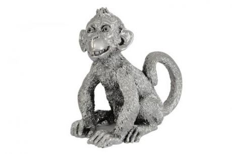 Статуэтка CHINELLI, Счастливая обезьяна, 10*11 см