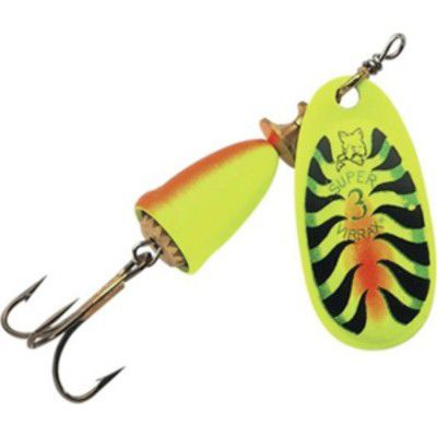 Блесна Blue Fox Vibrax Fluorescent Bff4-ft №4