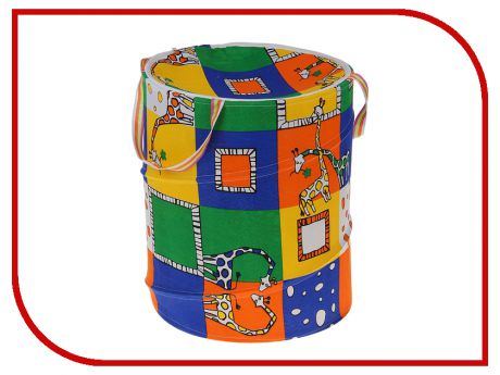 Корзина для игрушек Shantou Gepai / Наша игрушка Жирафик 41x50cm 635773