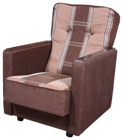 Кресло для отдыха «Классика», коричневый