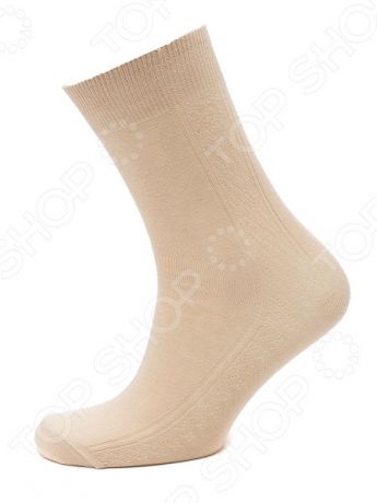Носки мужские Burlesco C119. Цвет: бежевый