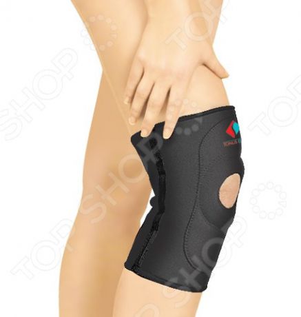 Повязка медицинская эластичная Tonus Elast для фиксации коленного сустава 9903