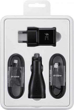 Зарядный комплект Samsung EP-U3100 (черный)