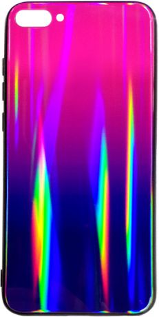 Клип-кейс Inoi Shiny gradient для Huawei Honor 10 (сине-розовый)