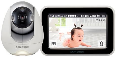 Видеоняня Samsung SEW-3053WP (белый)