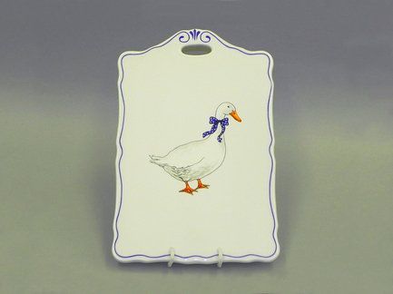 Leander Дощечка с ручкой Гуси, 27 см 20117015-0807 Leander