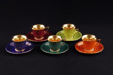 Leander Чашка высокая Виндзор (0.1 л) 13120413-0341 Leander