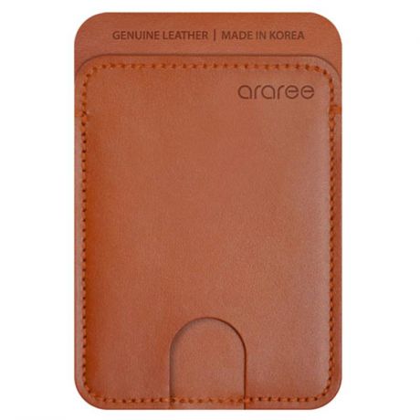 Чехол-кармашек Araree Stick Pocket AR10-00132A для телефонов с диагональю от 4.7", коричневый