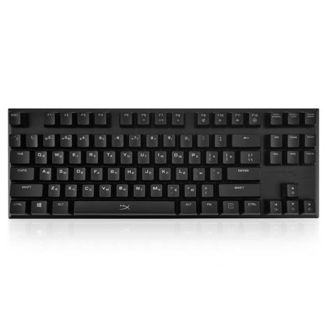 клавиатура HyperX Alloy FPS Pro, USB, black, черная [HX-KB4RD1-RU/R1]