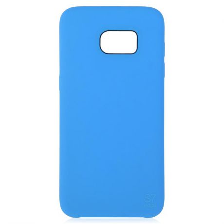 Чехол-крышка Anymode Silicone Bumper FA00036KBL для Samsung Galaxy S7 Edge, синий