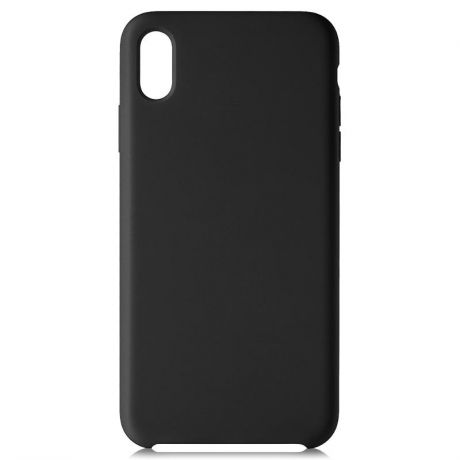 Чехол-крышка uBear Touch Case CS40BL01-I18 для Apple iPhone XS Max, покрытие софт-тач, силиконовый, черный